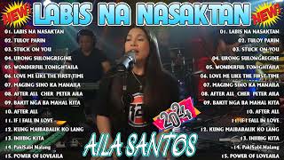 LABIS NA NASAKTAN - Aila Santos & R2K COVER 💥 OPM HITS SONG 💥OPM Nonstop Slow Rock Love Songs 💥