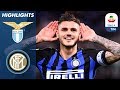 Lazio 0-3 Inter | Icardi Brace Helps Inter to Comfortable Win! | Serie A