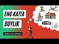 ENG KATTA BOYLIK - ABDULLOH DOMLA