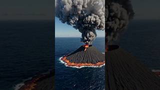 दुनिया का सबसे विशाल ज्वालामुखी 😱🌋 #shorts #facts #science #volcano