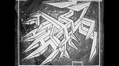 Teknika Estraniante BlackQirex Qixtek 2000 hardtekno - side A