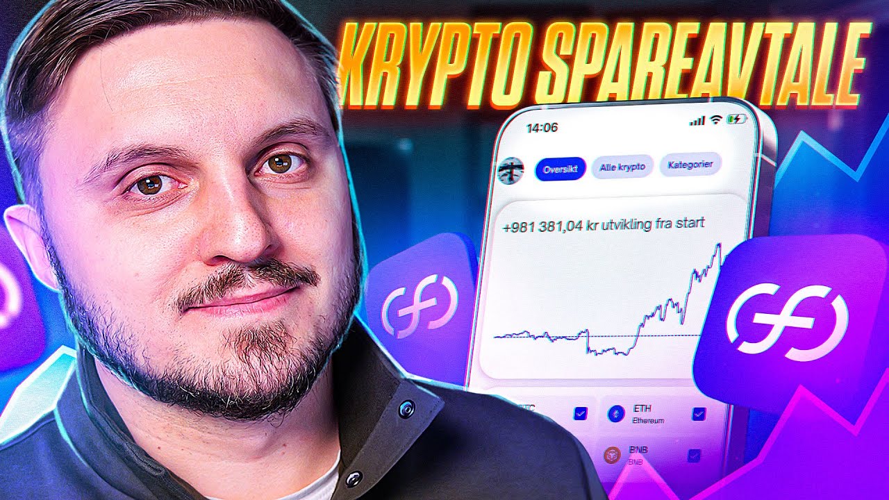 Kryptosparing hos Firi - Kjøp og Spar langsiktig i kryptovaluta