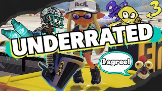 The MOST UNDERRATED Slosher in Splatoon 3