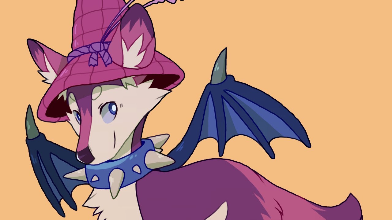 Coyote Animal Jam Speedpaint - YouTube