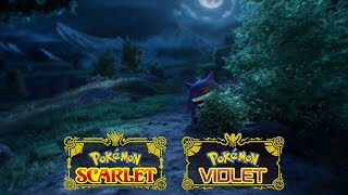 Encounter with the Ghost Dog Pokémon Greavard! | Pokémon Scarlet \& Pokémon Violet
