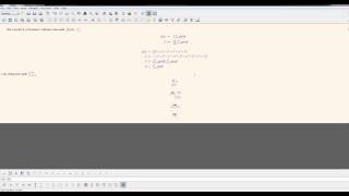 Math in Lyx