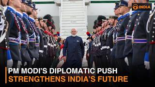 PM Modi’s Diplomatic Push Strengthens India’s Future & more updates | DDIndia News Hour | 2 PM IST