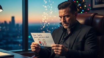 "Dear Santa, Please Send Me a Dad" — Her Letter to Santa Ended Up on the Desk of a Mafia Boss
