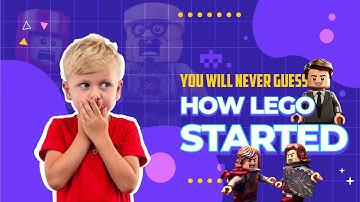 The LEGO Story - The Beginning | How Everything Started | From Wooden Toys to Iconic Bricks