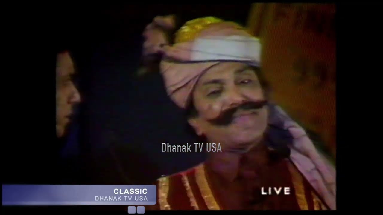 COMEDY: Moin Akhter & Faisal Qazi | HD | Dhanak TV USA