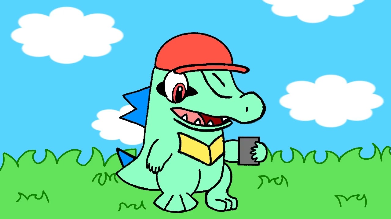 Totodile Tales Animated Episode 1 (W.I.P)