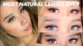 Best Coloured Contact Lenses For Dark Eyes | just4kira / COLORCL Try On Review