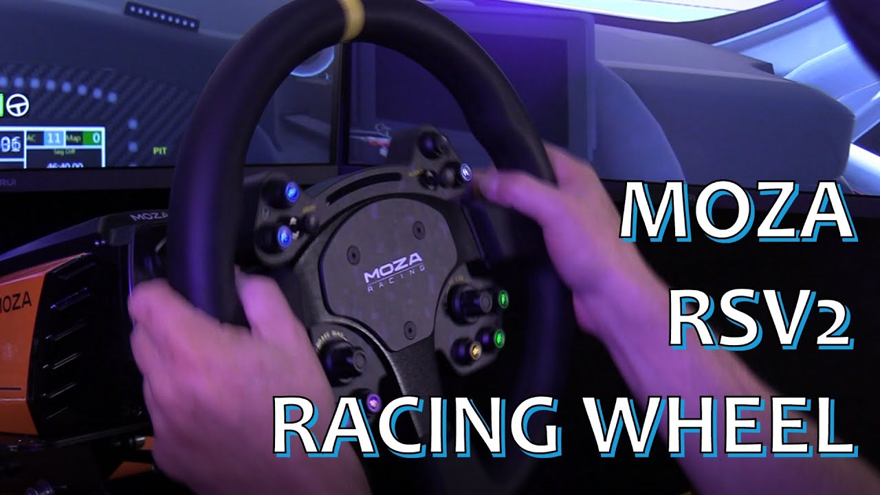 RS V2 Steering Wheel