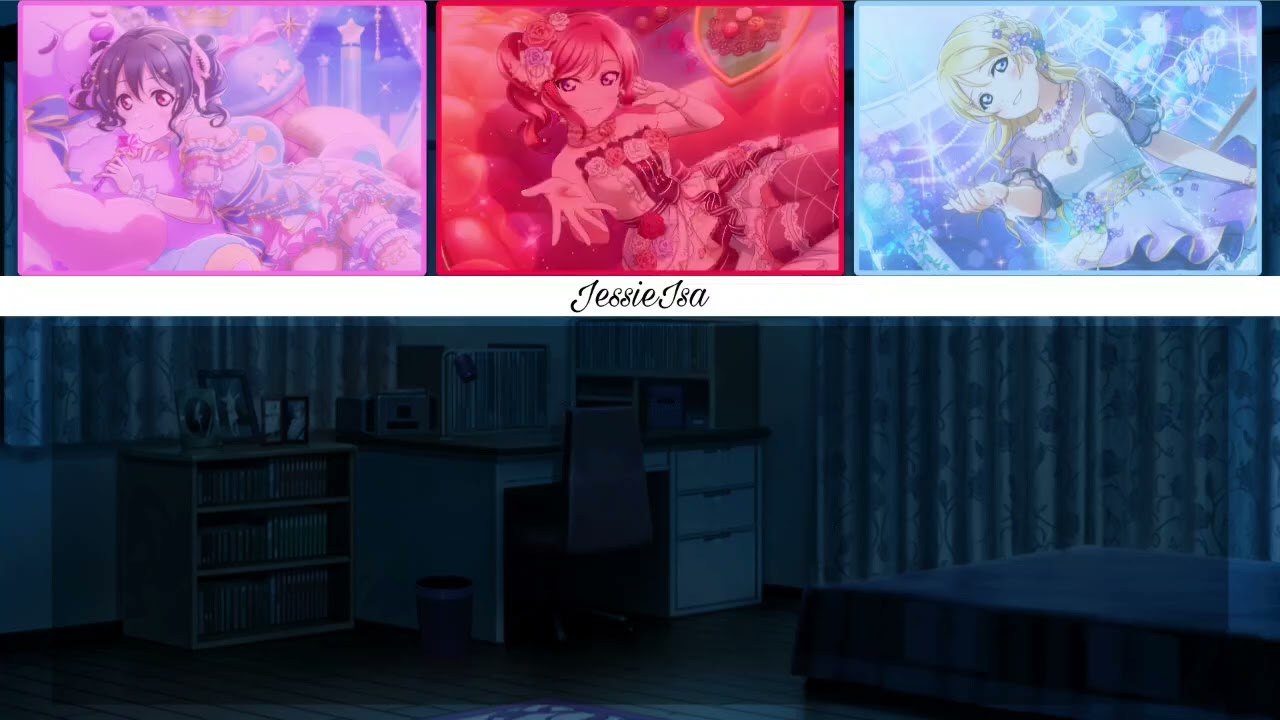Silent tonight - BiBi - Color Coded - (Kanji/Romaji/English