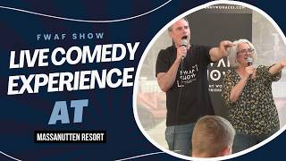 FWAF Show | Live Stand-Up Comedy at Massanutten Resort (Earlier Shows)