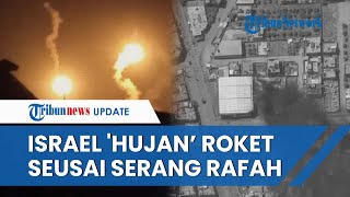 Balas Serangan Rafah! 5 Militan Palestina Bersatu Luncurkan Serangan Roket Besar-besan ke Israel