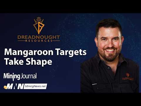 Mangaroon Targets Take Shape