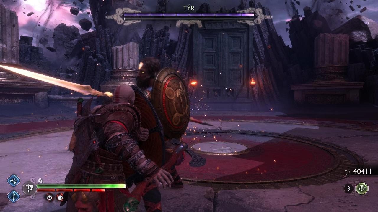 God of War Ragnarok - Valhalla - Tyr (Show Me Mastery)