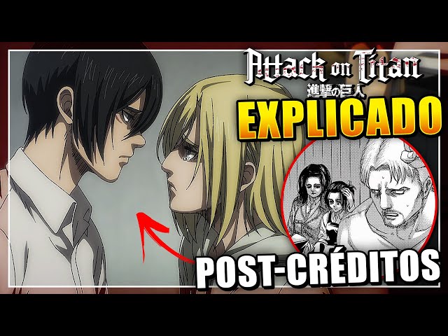 Attack on Titan: Isayama ha explicado la escena poscréditos de la