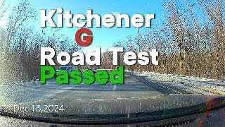 Kitchener G Road Test | First Route | Actual G Road Test