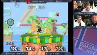 Best of Melee Streams: Highly Unnecessary Marth Edgeguard