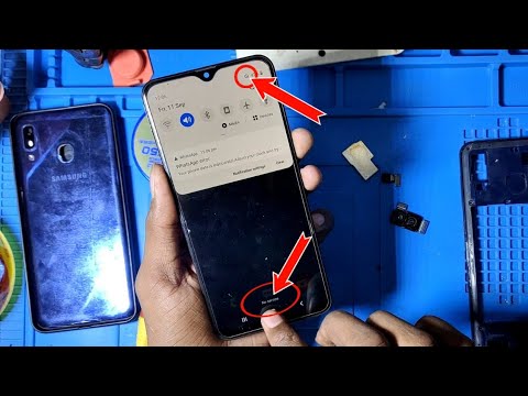 Samsung A20 NoService Emergency Problem With Hitng Problem solution 1000% Done