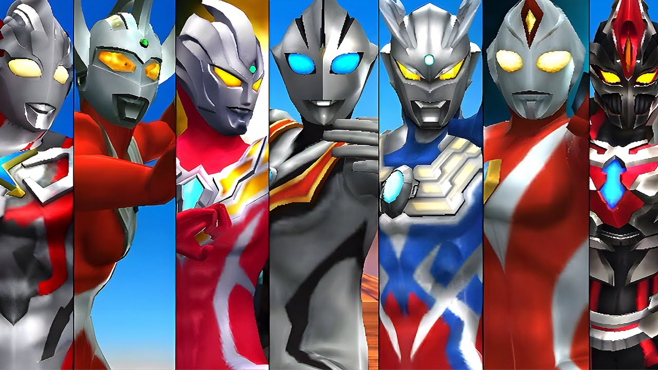 イーヴィルティガ・ティガ・ダイナ ストロングタイプ・ゼロ・レグロス・タロウ【ウルトラマン フュージョンファイト◆ウルトラファイル ULTRAMAN】