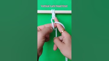Basic Macrame Knots Part-5 #diy #tutorialforbeginners #howtomake  #macrametutorial #macrameknots