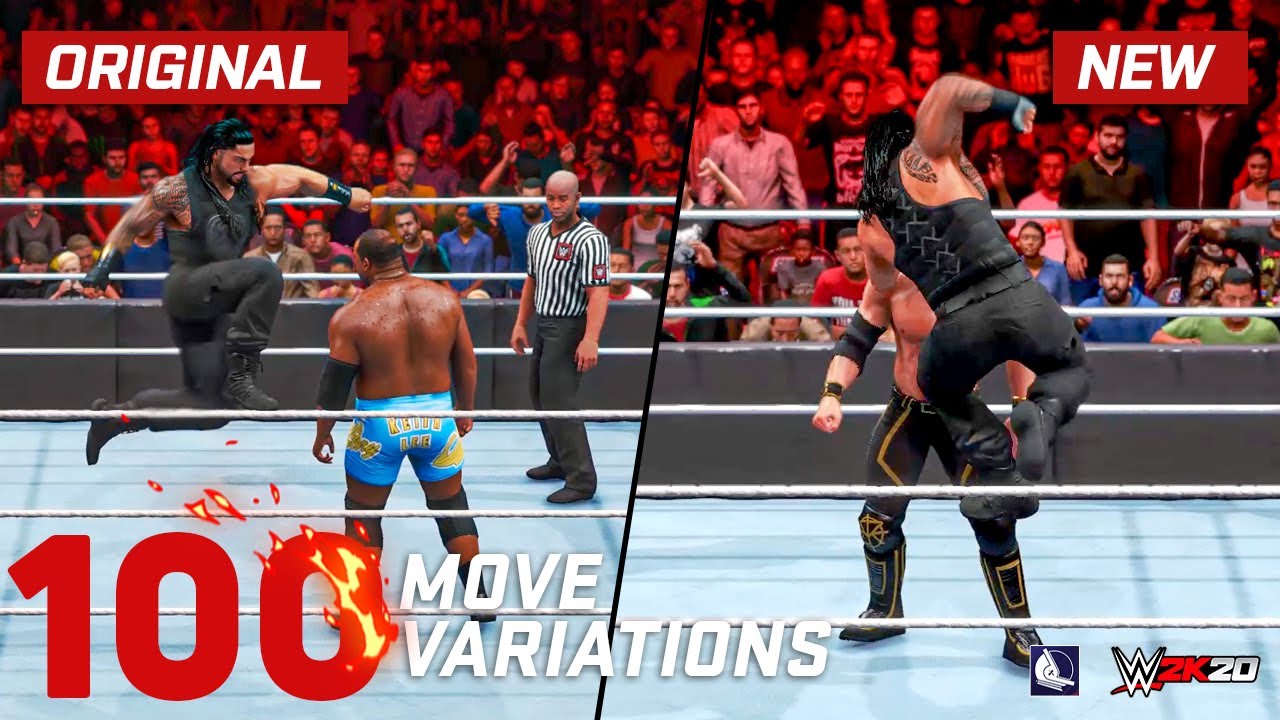 100 Insane Move Variations (Animations)