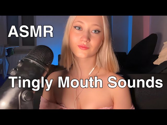 ASMR German | Mouth Sounds &  Kissing sounds 💙