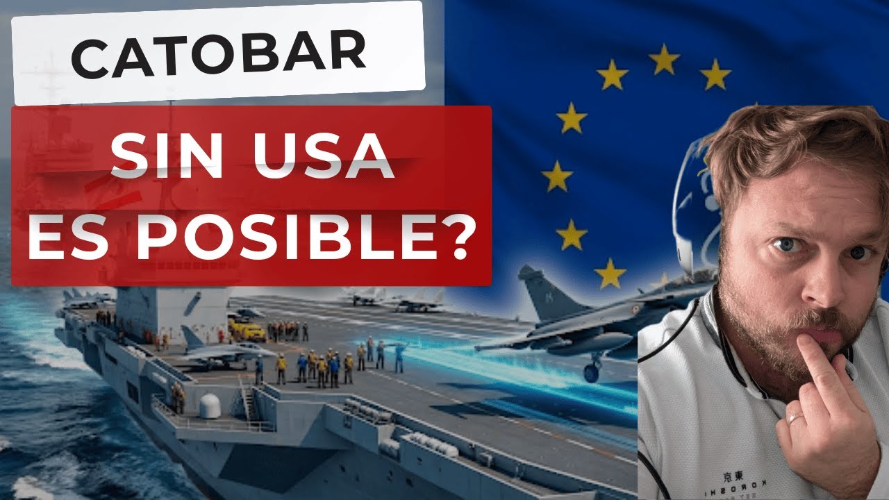 ¿EMALS sin USA? Opciones para el PORTAAVIONES ESPAÑOL sin EEUU