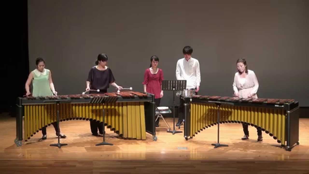 ALWAYS 三丁目の夕日希望を胸に Percussion(Marimba) Ensemble マリンバ アンサンブル YouTube