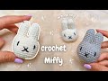 How To Crochet Miffy For Beginners No Magic Ring Needed Amigurumi Tutorial 