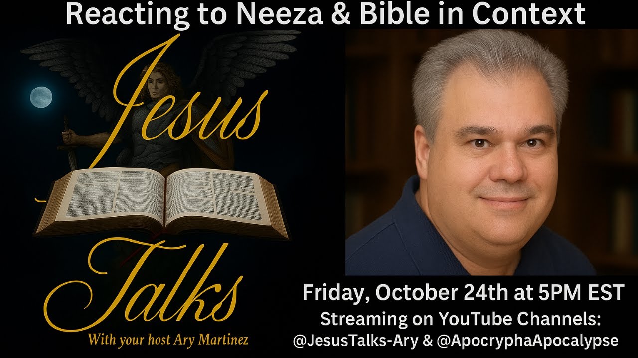 Responding to Neeza x Bible In Context(w/ Gary Michuta)