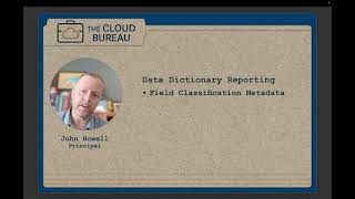 2. Using Field Classification Metadata in Salesforce for Effective Data Dictionary Reporting