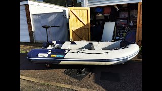Setting up Boatworld Air V Type Floor 330