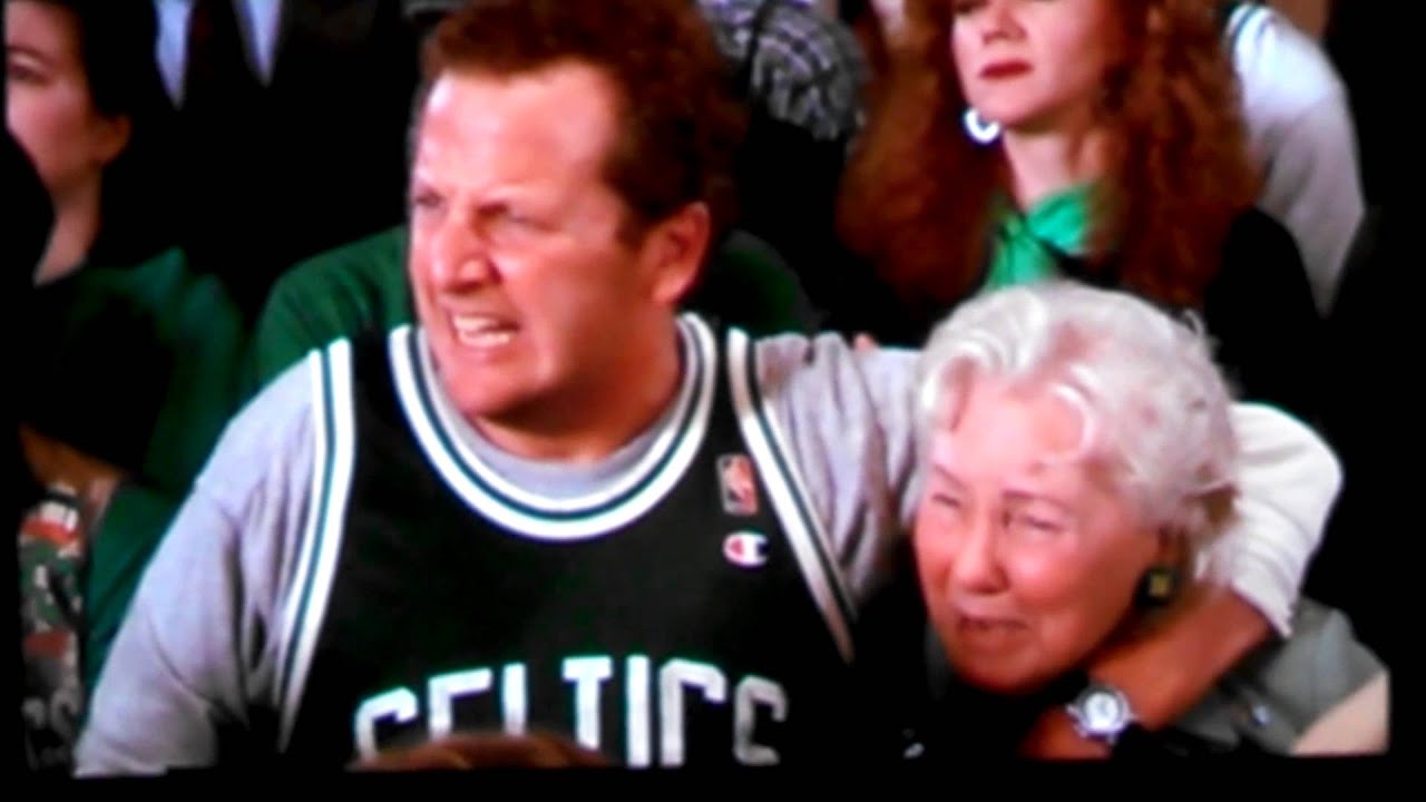 Celtics pride switching seats