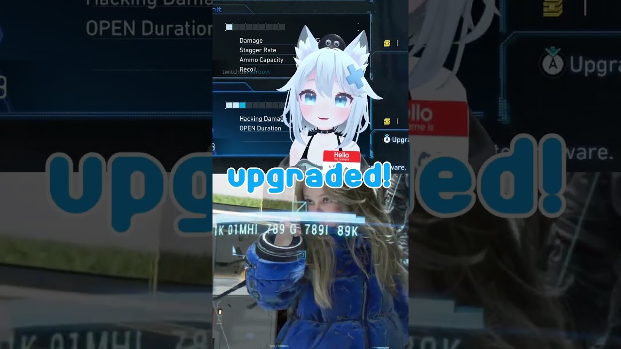 Upgrade Time  #vtuber #envtuberclip