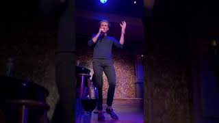 04 Shut Up and Dance Walk the Moon & Moulin Rouge) - Aaron Tveit at 54 Below 1/17/19