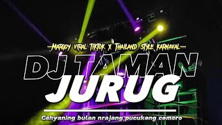 Dj Taman Jurug Thailand Style x Karnaval Style Full Bass