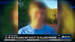 Full Teen pleads not guilty to killing a woman in Show Low Update