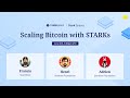 Scaling Bitcoin with STARKs