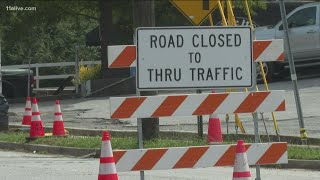 Cheshire Bridge Road could be closed for a year, officials say, after fire