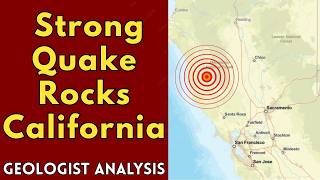 Por qué ocurrió el sismo de magnitud 5.6 de hoy en California