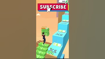 Money Run 3D - All levels gameplay android, iOS #shorts
