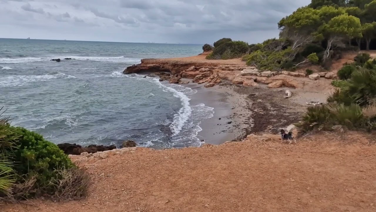 Playa de la Renegá (Oropesa del Mar), con Gimbal Zhiyun Smooth 5, Manfrotto Gimboom Fast y S22 Ultra