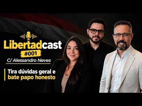 Miniatura do vídeo: Libertadcast #01 - RUC, Residência, Impostos e Custo de Vida