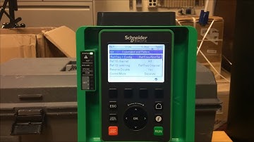 Configuring Altivar 630 930 Process Drives for HMI Dial Speed Control