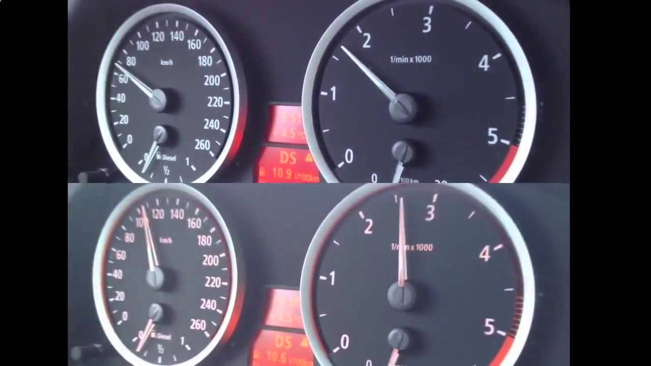 Тест приборки бмв е60