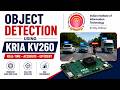 Object Detection using KRIA KV260 | Real-Time AI on FPGA | Edge AI & Embedded Vision
